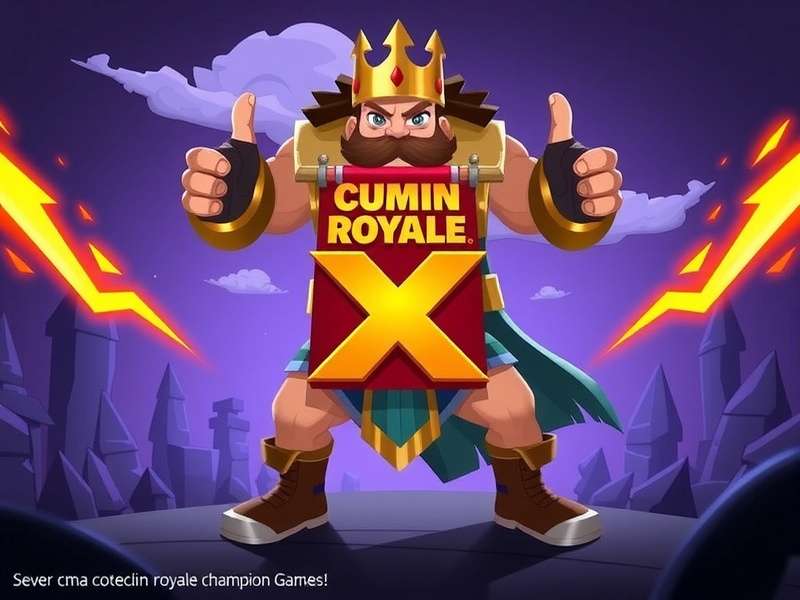 Cumin Royale Champion X Game Banner
