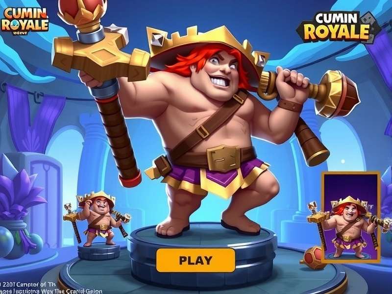 Cumin Royale Champion X Gameplay Screenshot